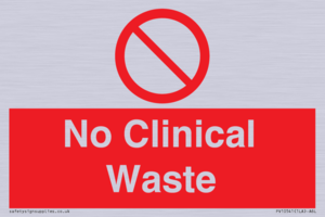 No Clinical Waste